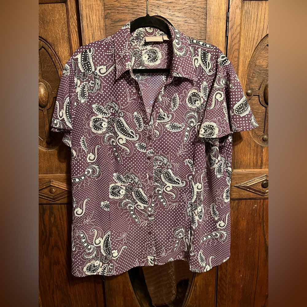 Croft & Barrow blouse